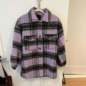 Forever 21 szM plaid jacket
